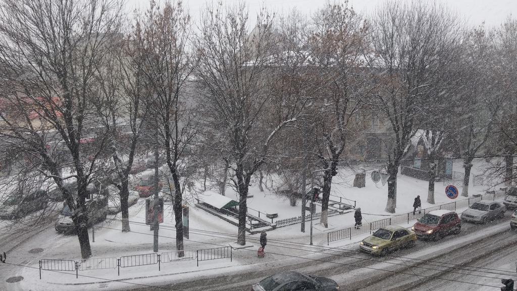 Aparthotel Na Dobu Lvov Exteriér fotografie