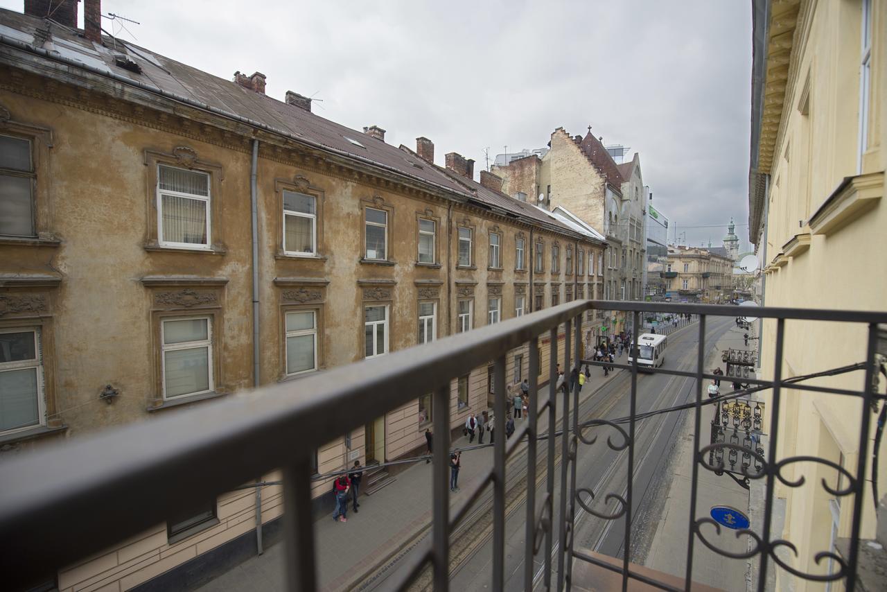 Aparthotel Na Dobu Lvov Exteriér fotografie