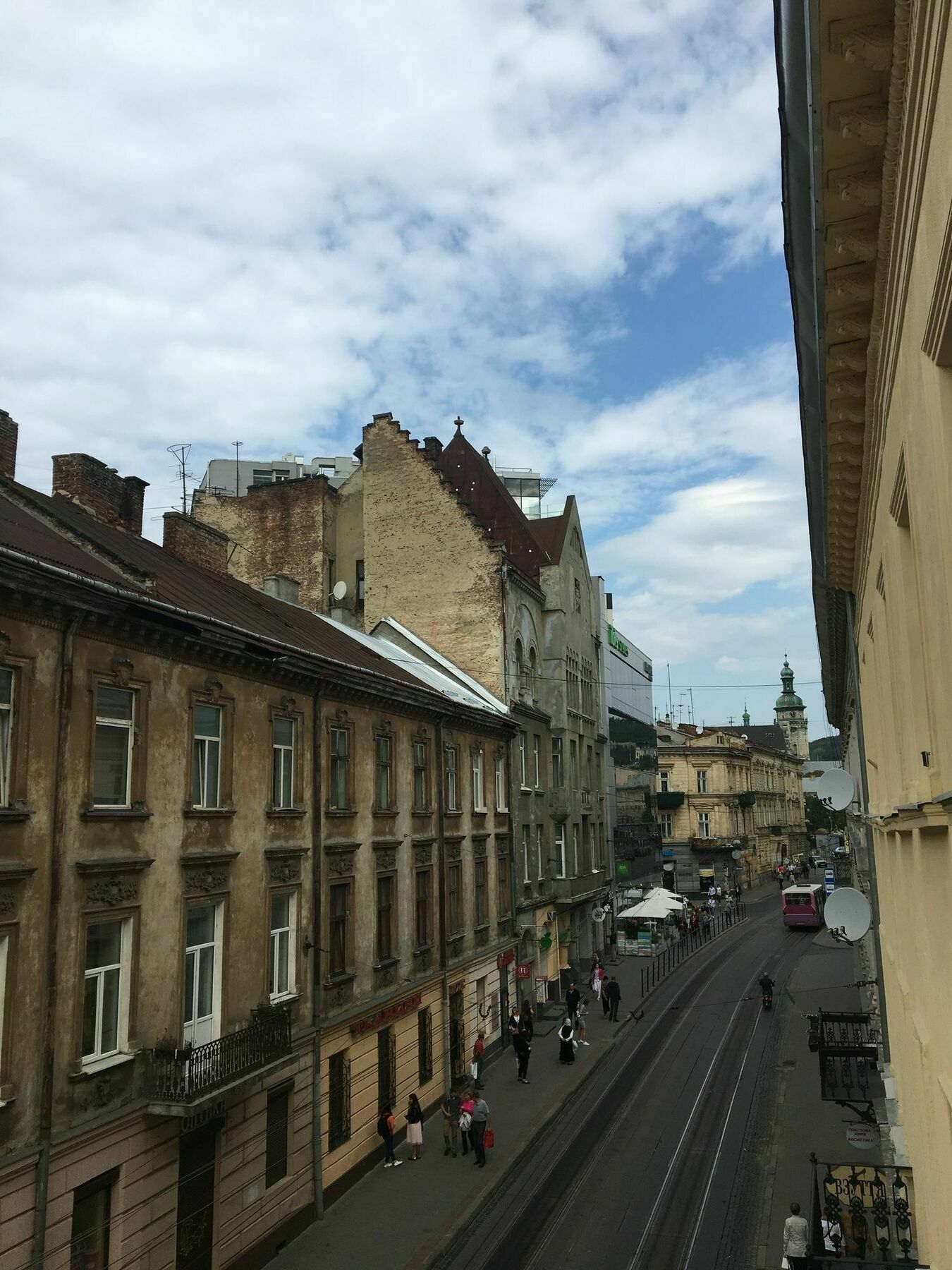 Aparthotel Na Dobu Lvov Exteriér fotografie