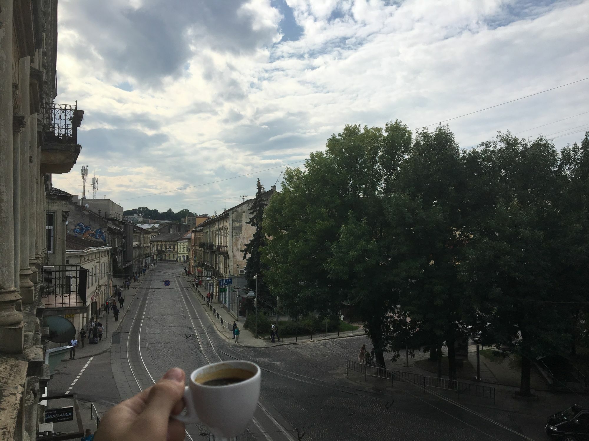 Aparthotel Na Dobu Lvov Exteriér fotografie